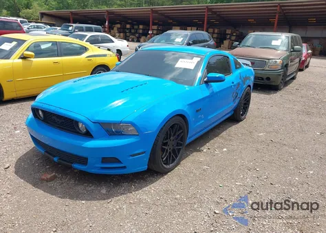 2014 Ford Mustang Gt z USA, uszkodzony, nr VIN 1ZVBP8CF2E5234974